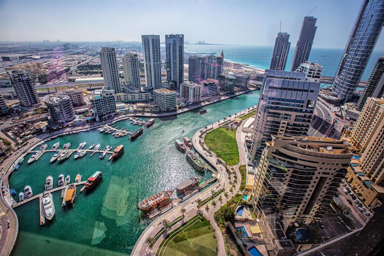 5 Star Sparkle Tower By Swarovski, Dubai Marina Exterior foto