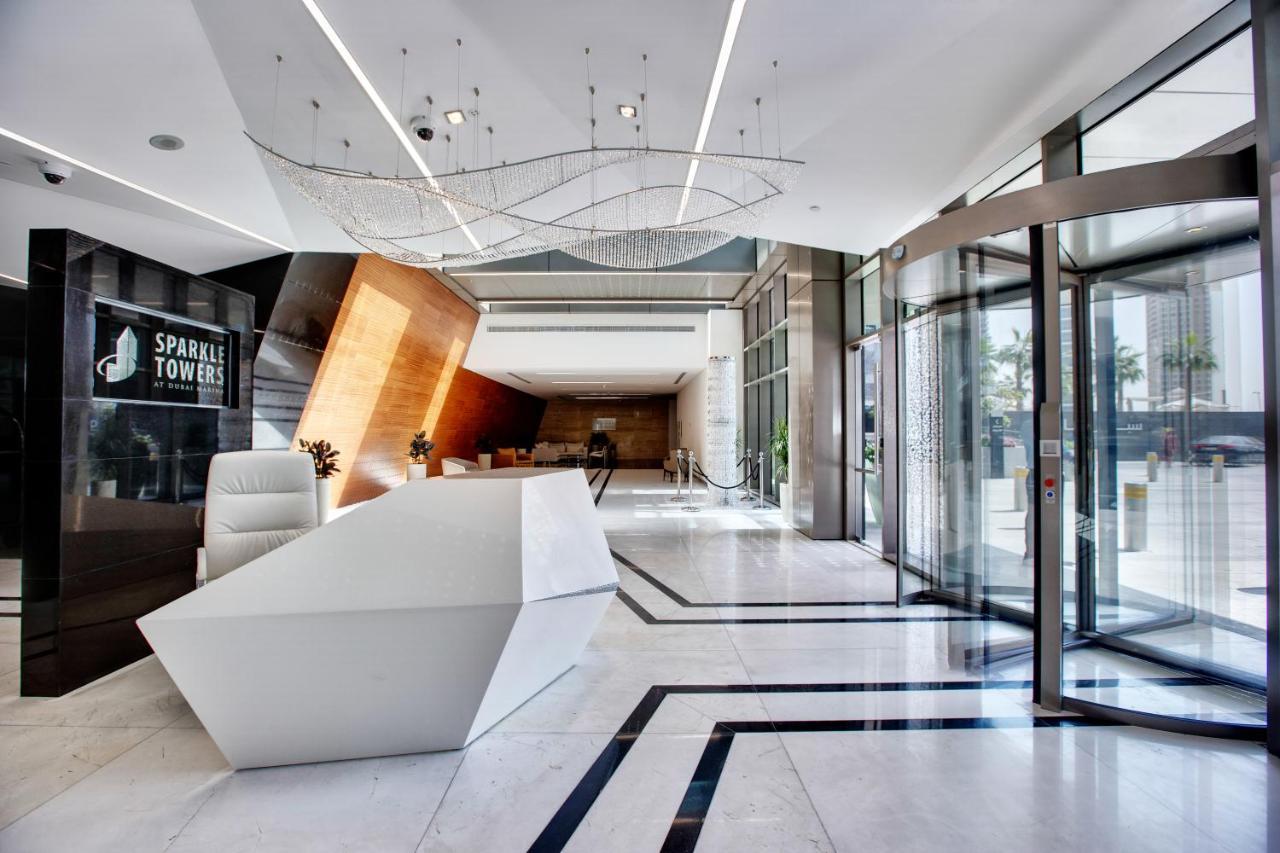 5 Star Sparkle Tower By Swarovski, Dubai Marina Exterior foto