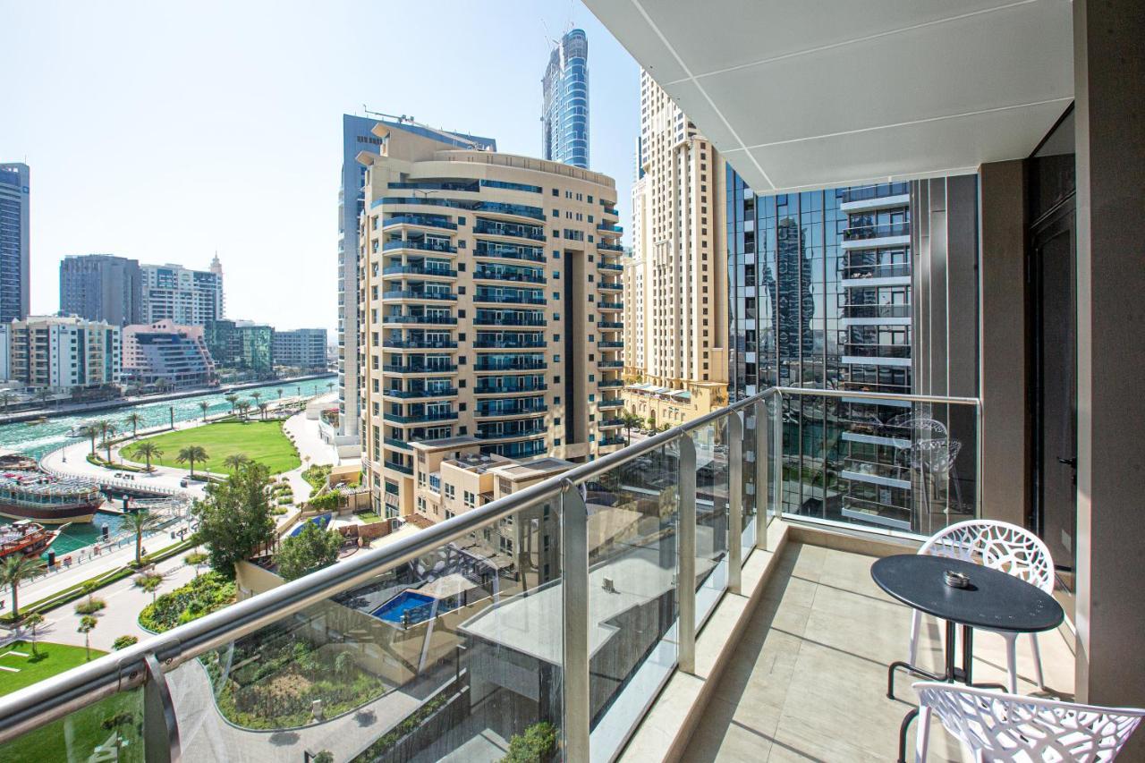 5 Star Sparkle Tower By Swarovski, Dubai Marina Exterior foto
